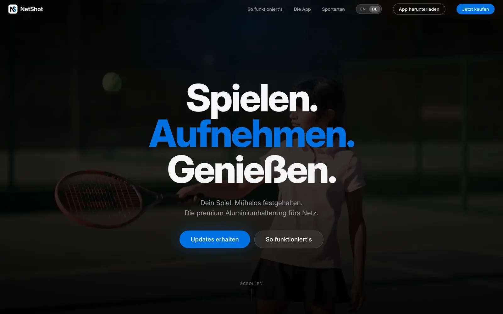 Startseite von netshot.store